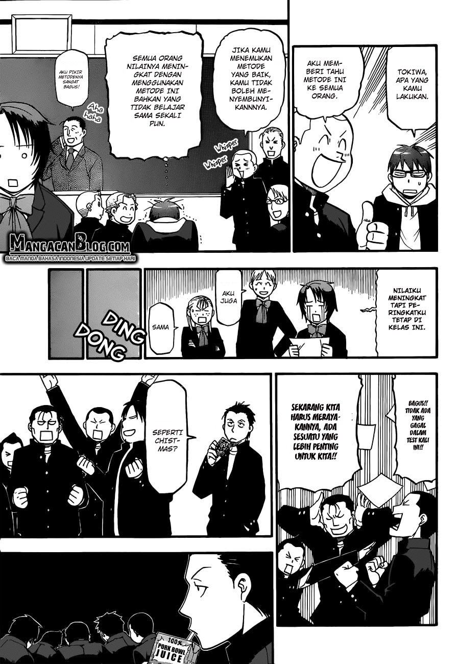 Silver Spoon Chapter 78