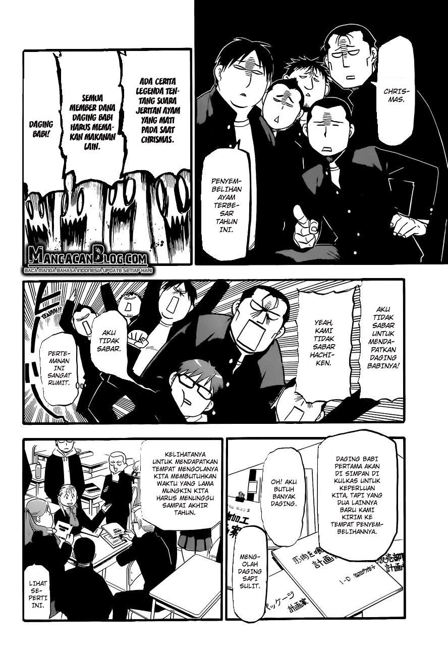 Silver Spoon Chapter 78