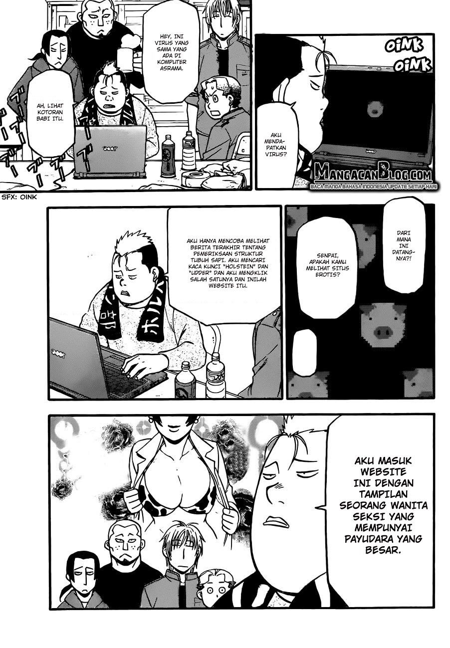 Silver Spoon Chapter 79