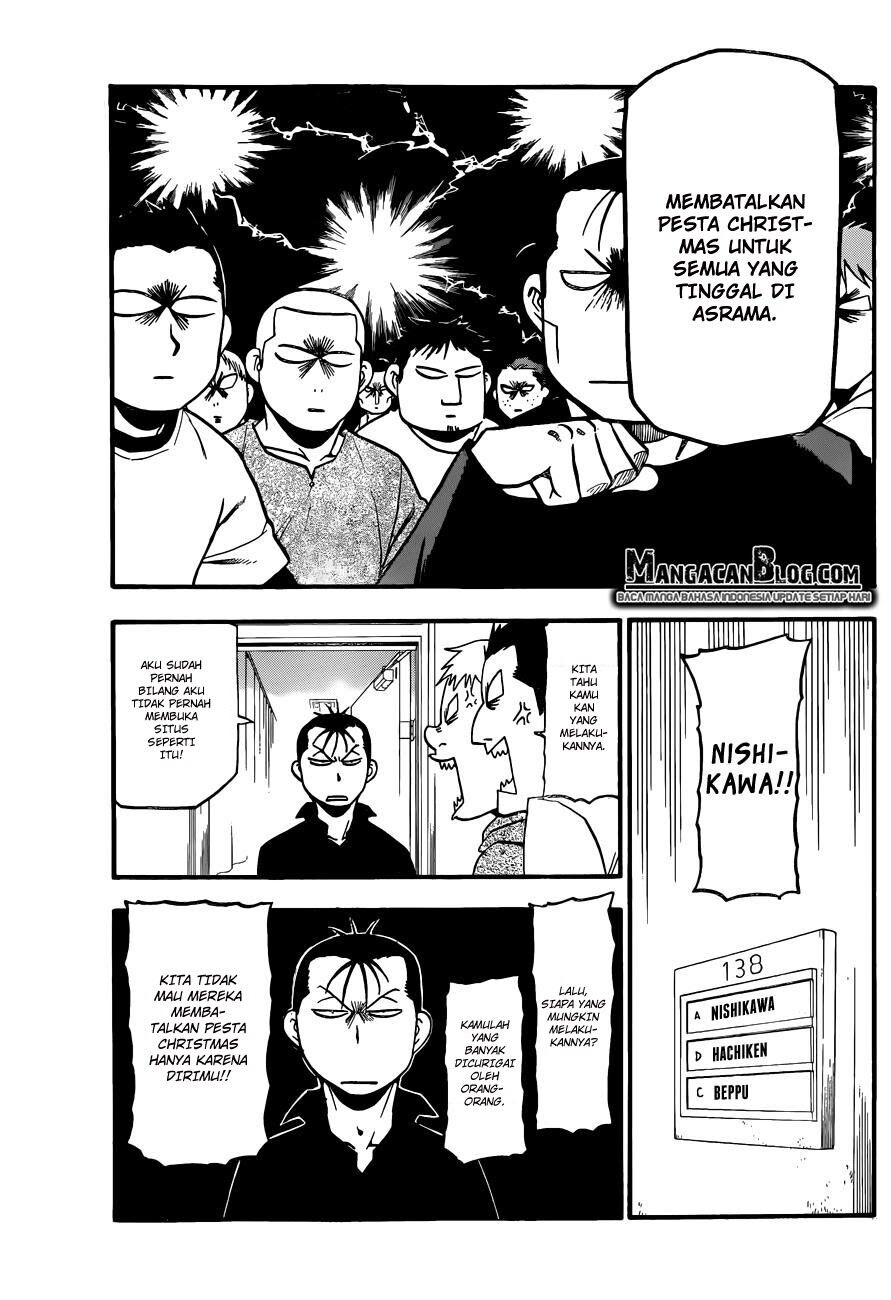 Silver Spoon Chapter 79