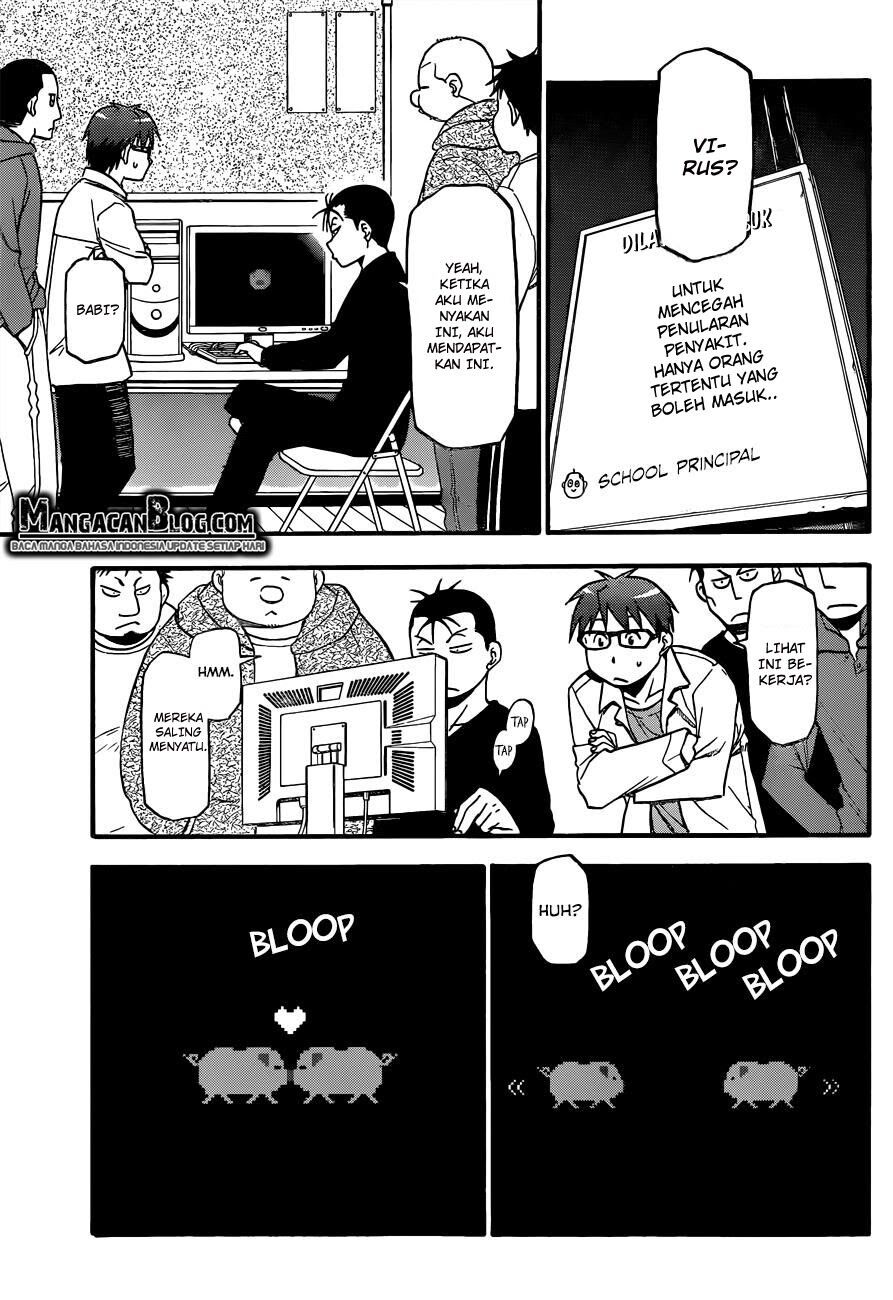 Silver Spoon Chapter 79