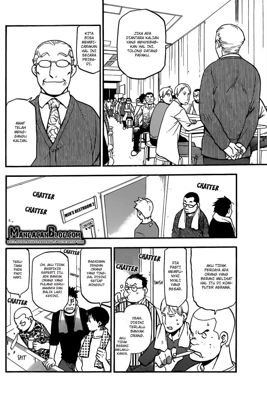 Silver Spoon Chapter 79