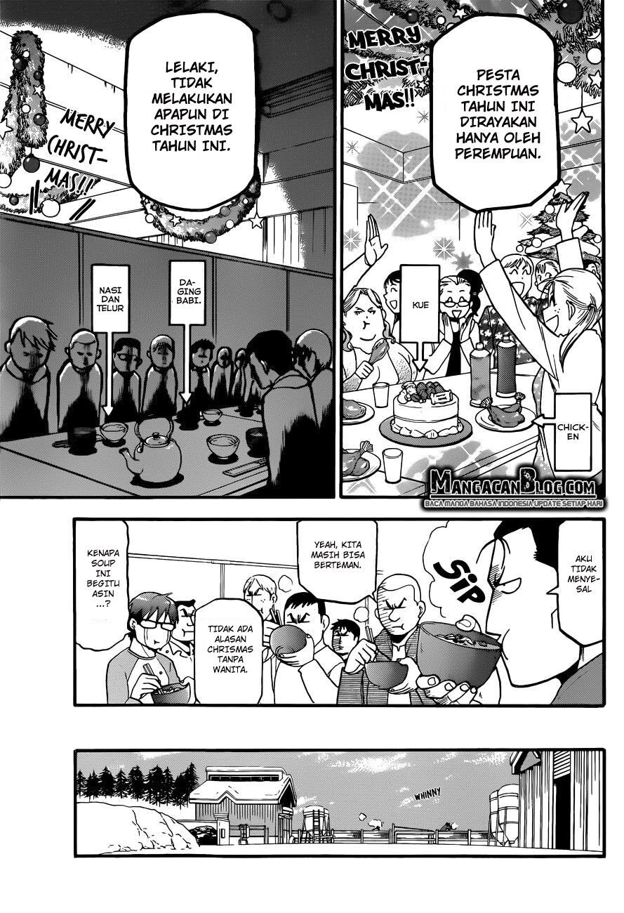 Silver Spoon Chapter 79