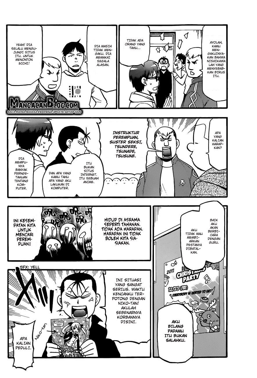 Silver Spoon Chapter 79