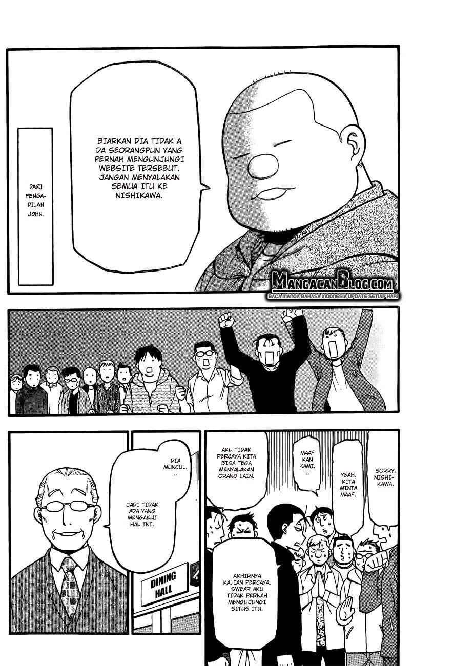 Silver Spoon Chapter 79