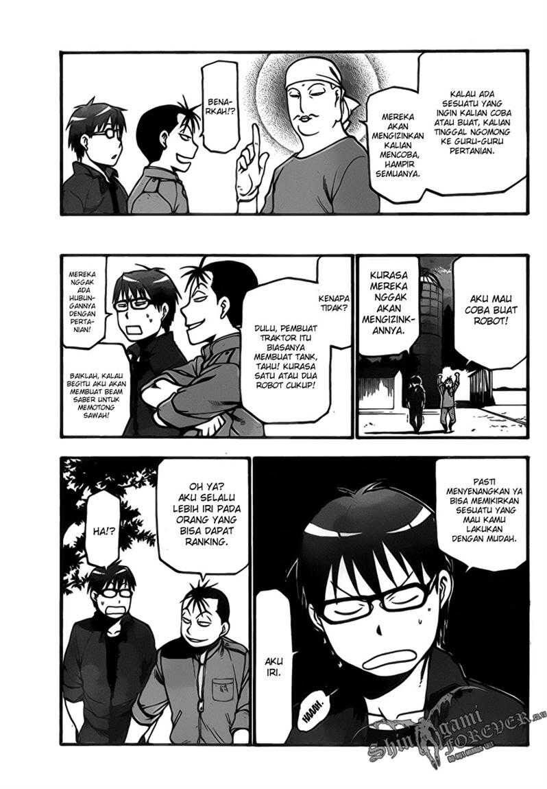 Silver Spoon Chapter 8