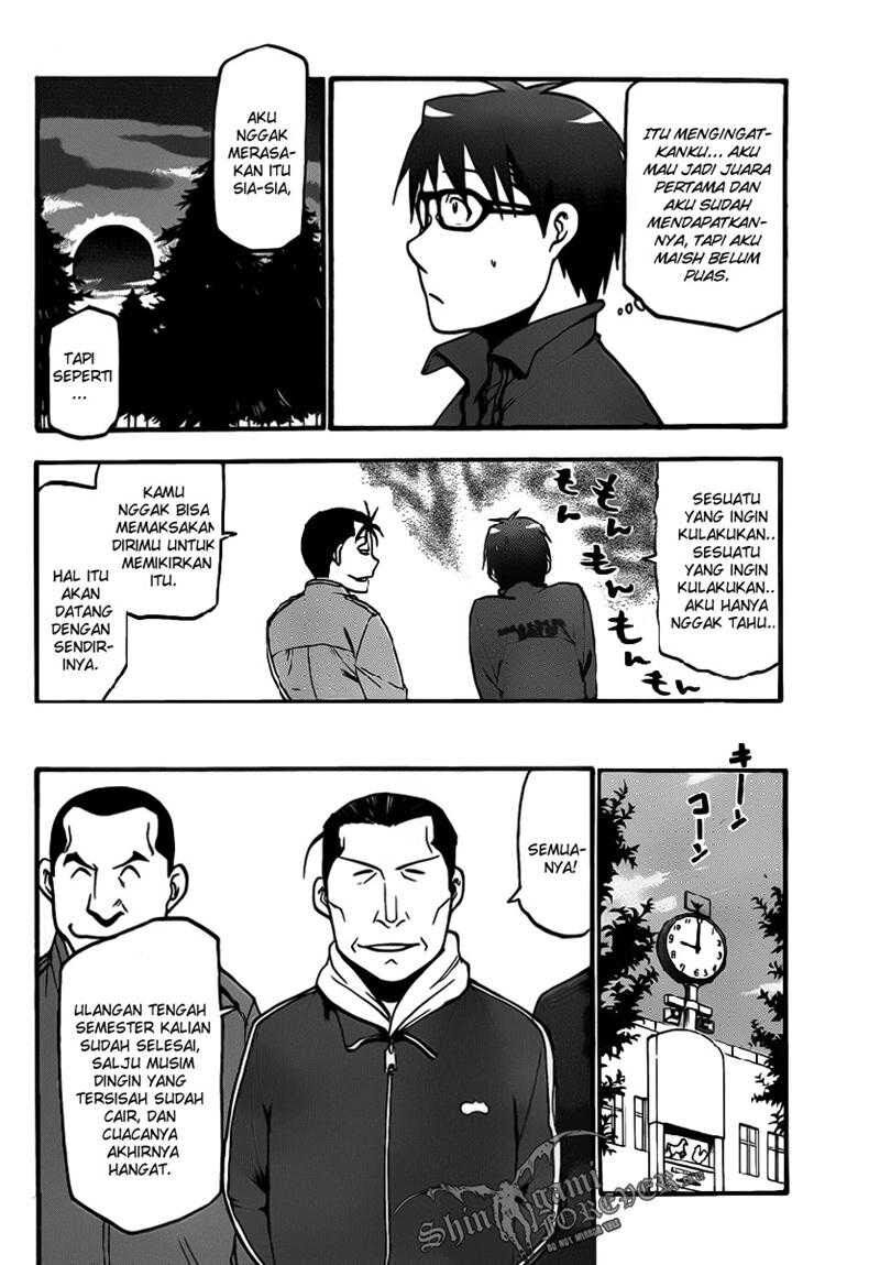 Silver Spoon Chapter 8