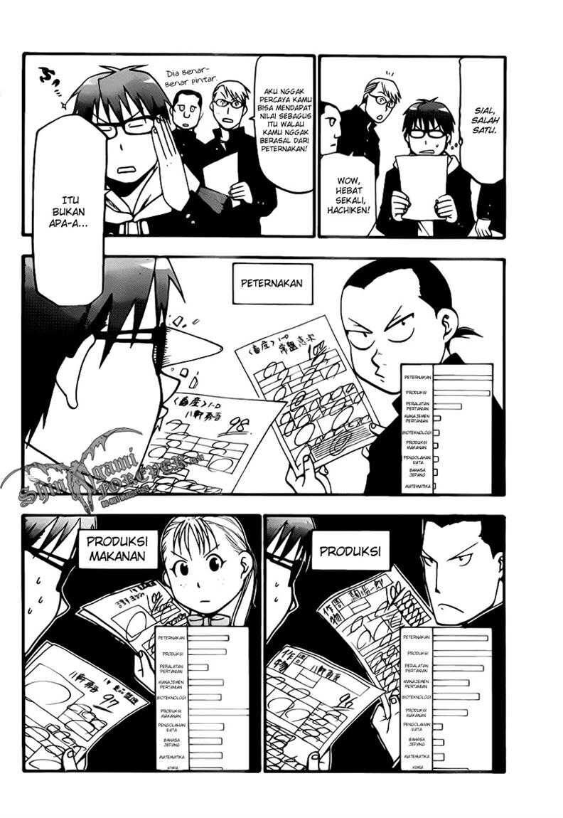 Silver Spoon Chapter 8