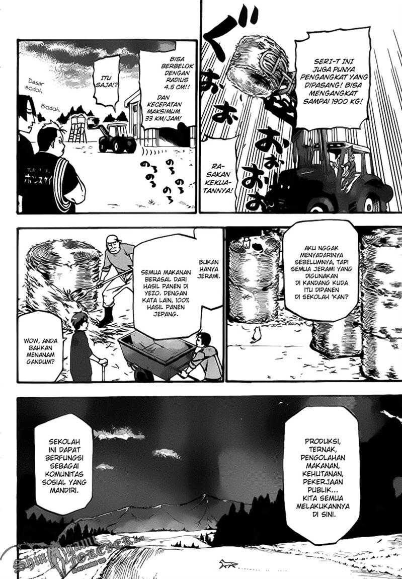 Silver Spoon Chapter 8