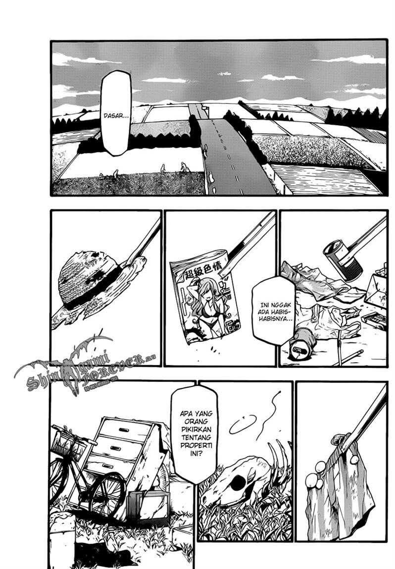 Silver Spoon Chapter 8