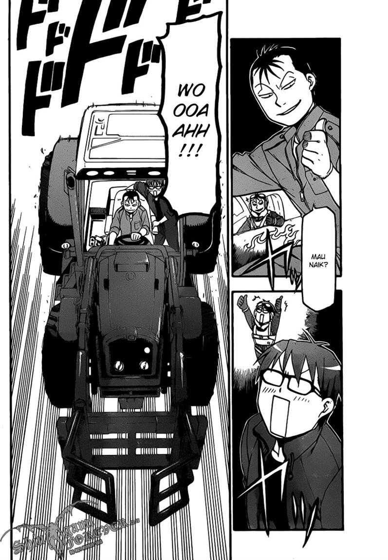 Silver Spoon Chapter 8