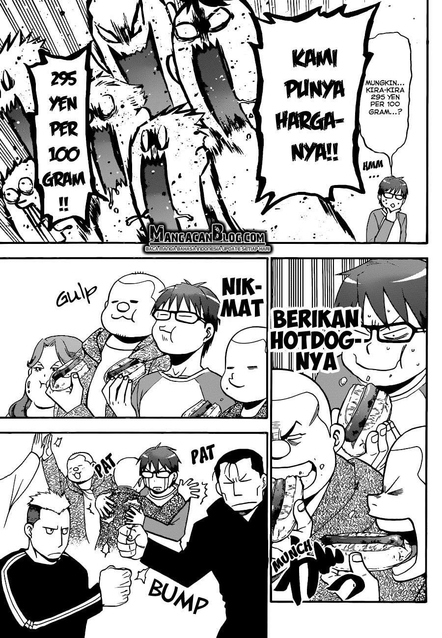 Silver Spoon Chapter 85