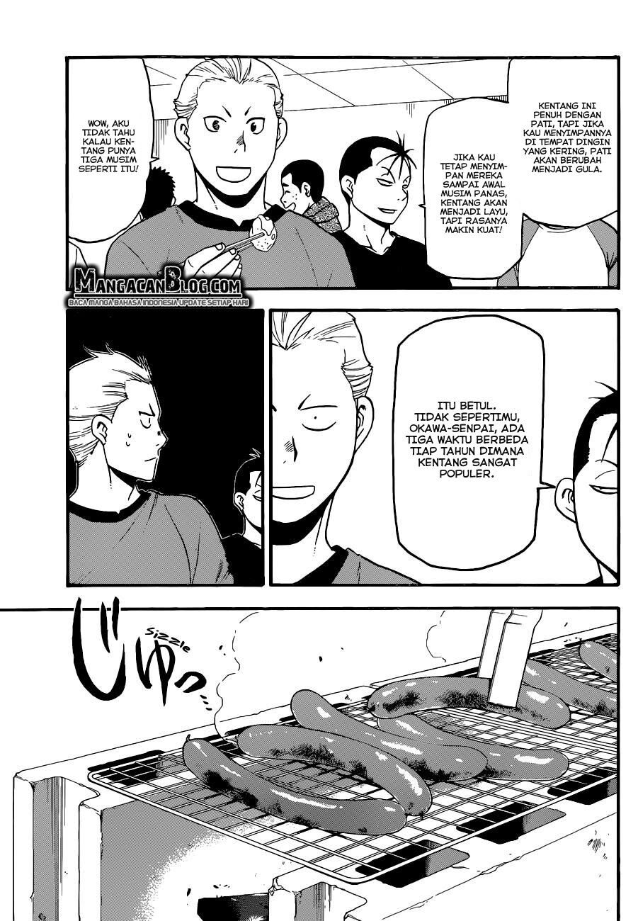 Silver Spoon Chapter 85