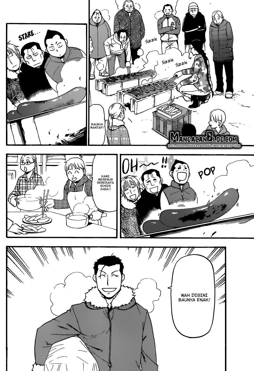 Silver Spoon Chapter 85