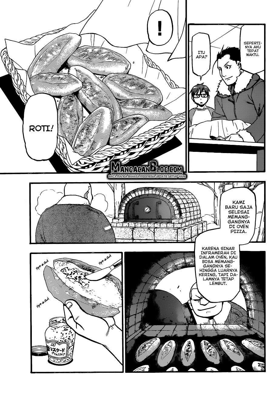 Silver Spoon Chapter 85