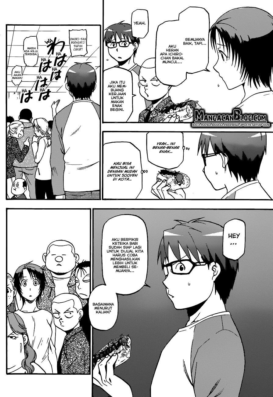 Silver Spoon Chapter 85