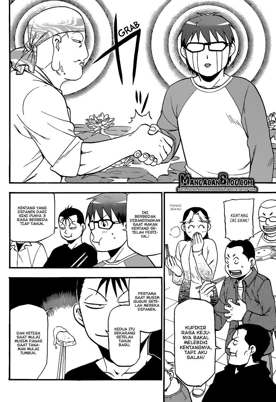 Silver Spoon Chapter 85