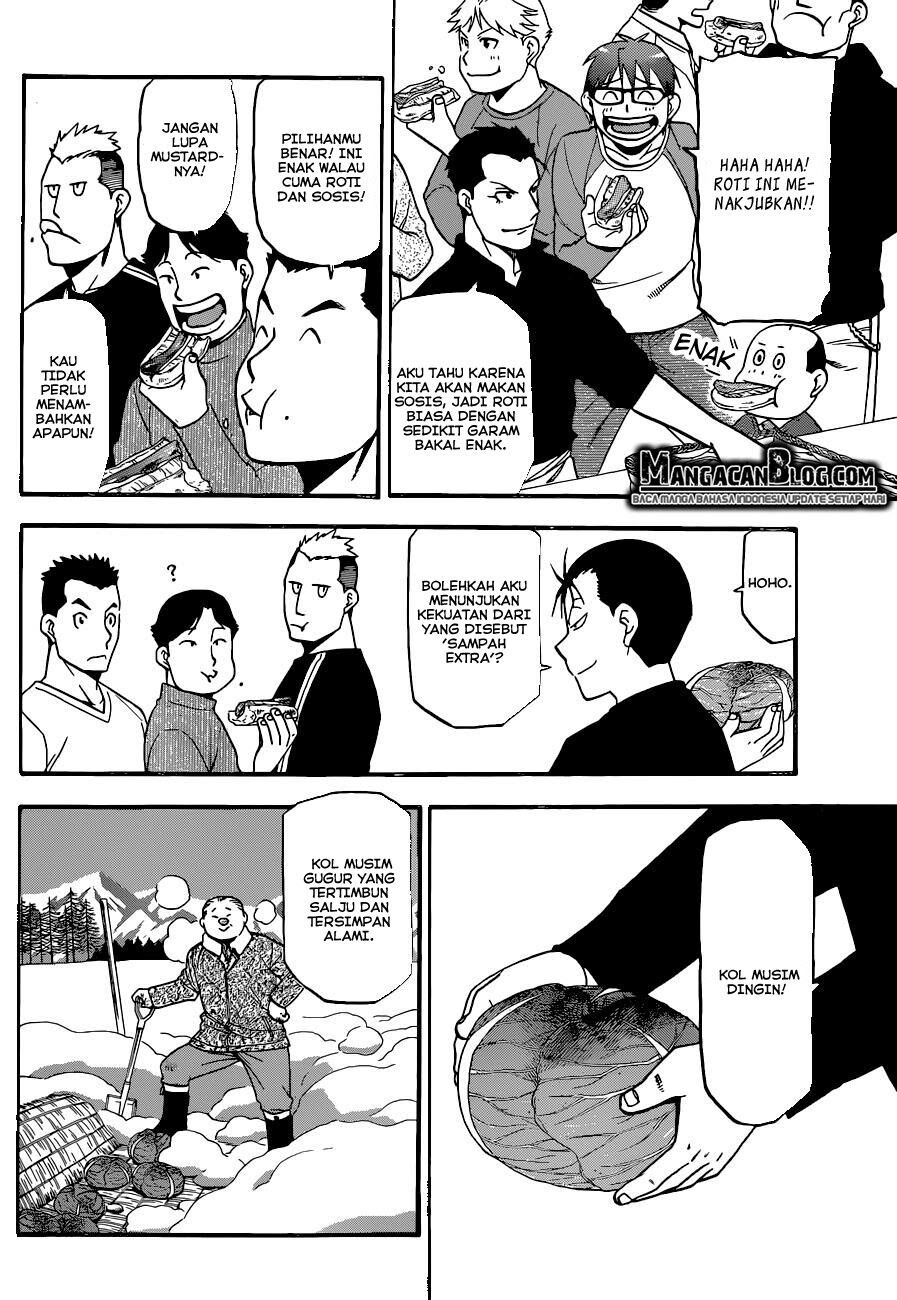 Silver Spoon Chapter 85