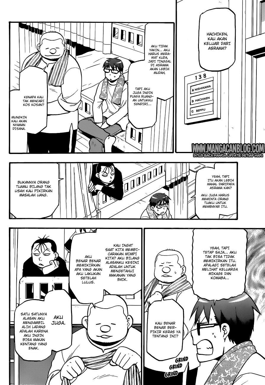 Silver Spoon Chapter 89