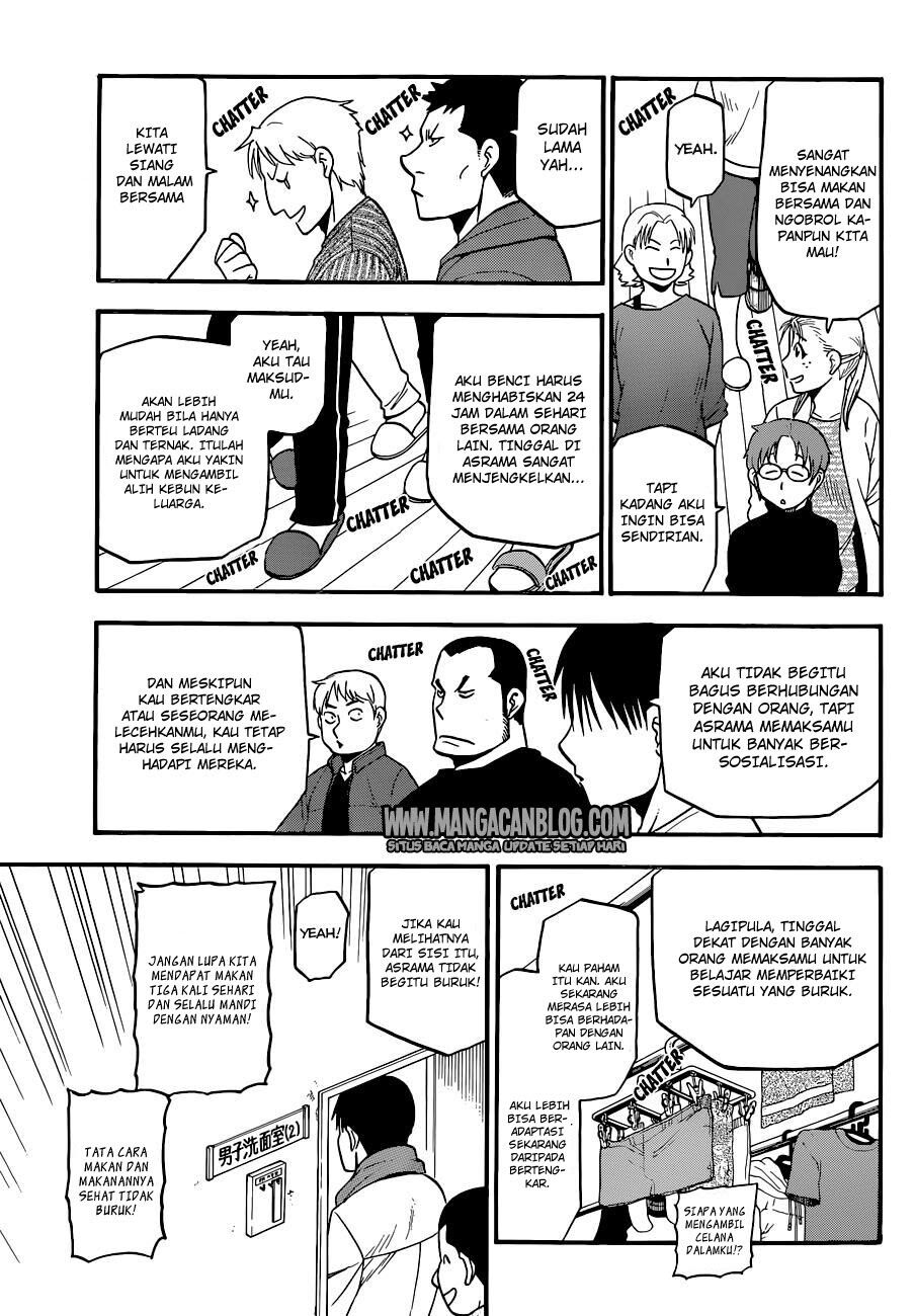 Silver Spoon Chapter 89