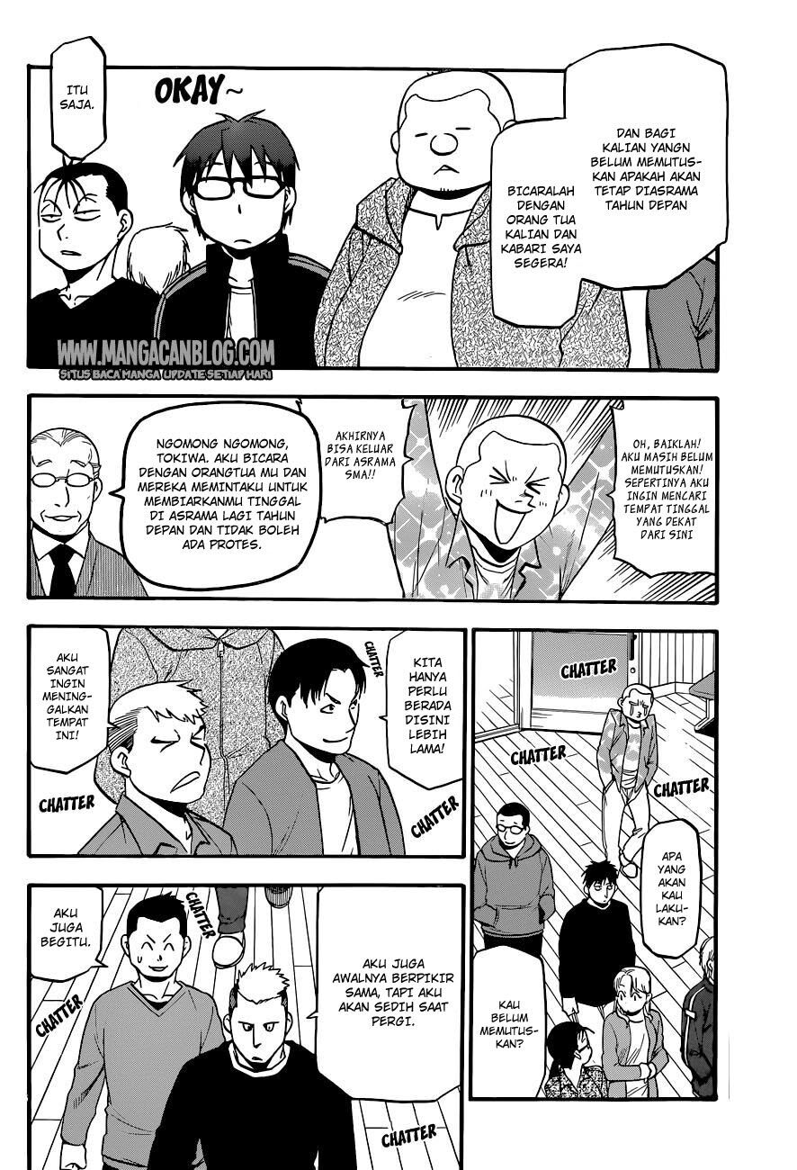 Silver Spoon Chapter 89