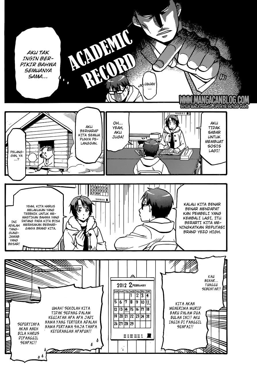 Silver Spoon Chapter 89