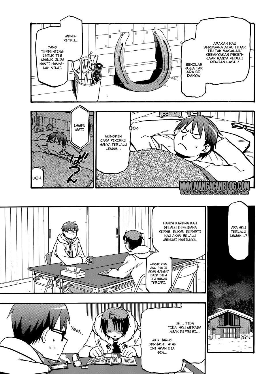 Silver Spoon Chapter 89