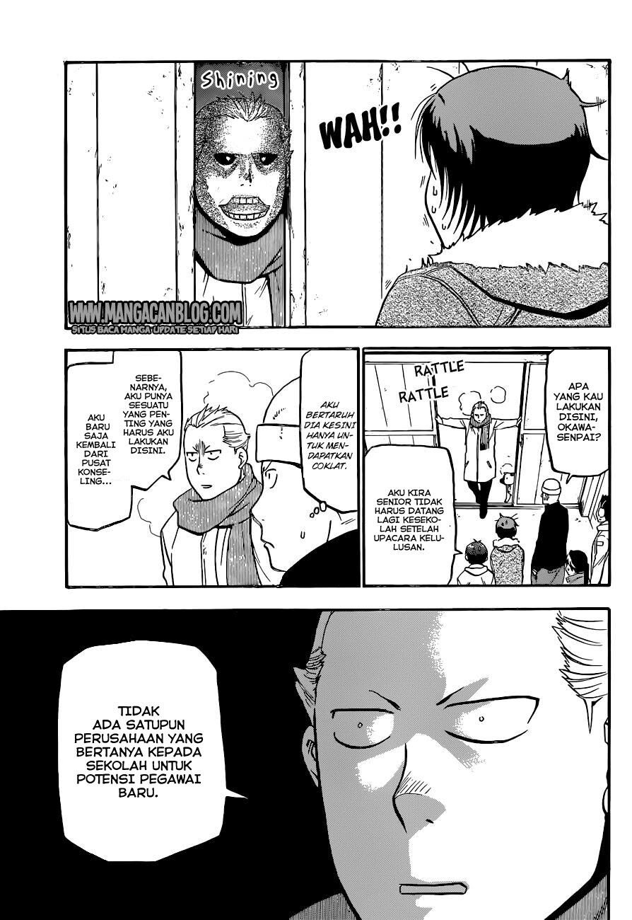 Silver Spoon Chapter 90