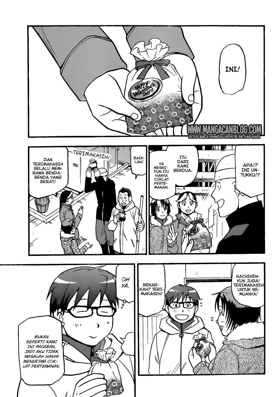 Silver Spoon Chapter 90