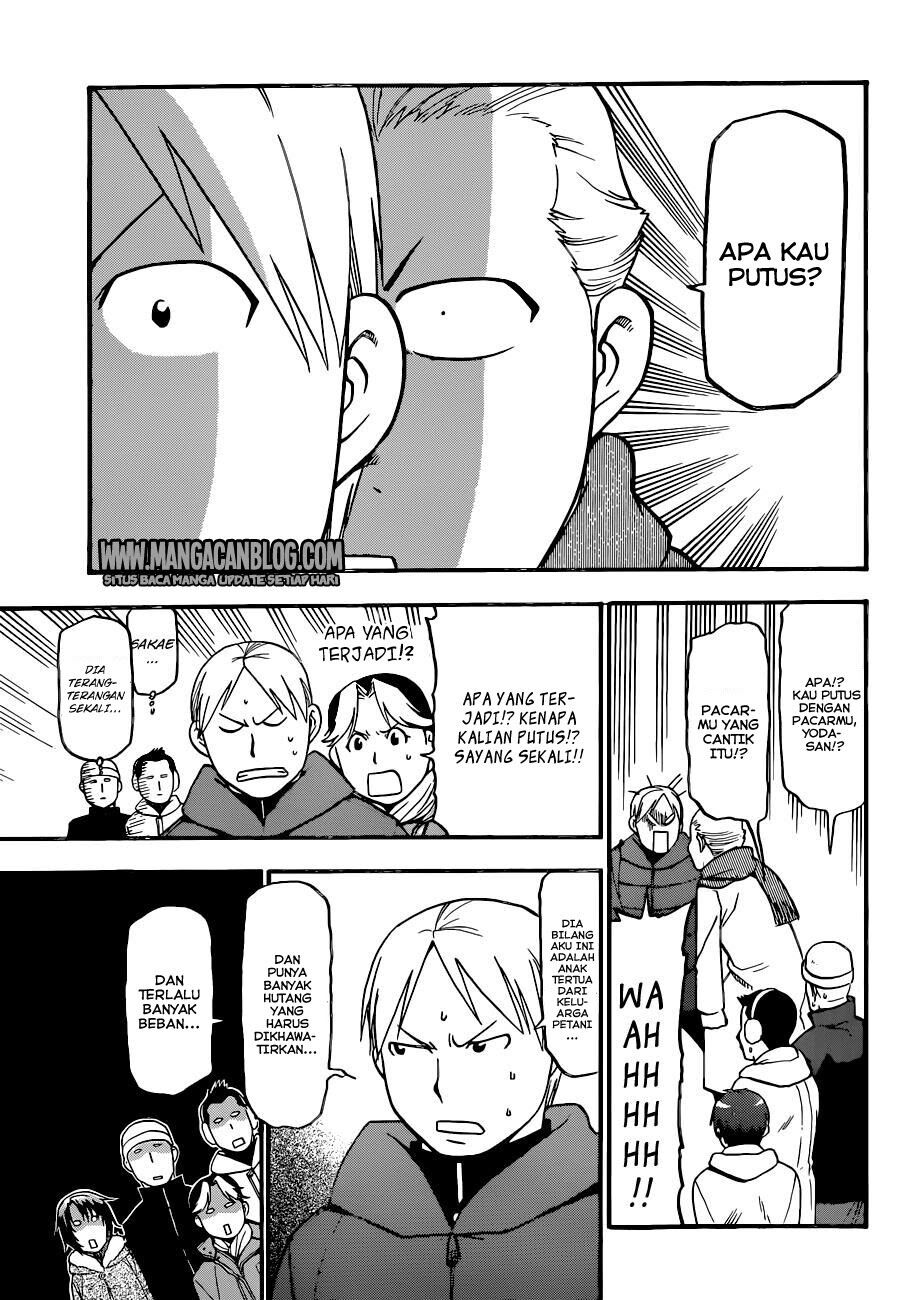 Silver Spoon Chapter 90