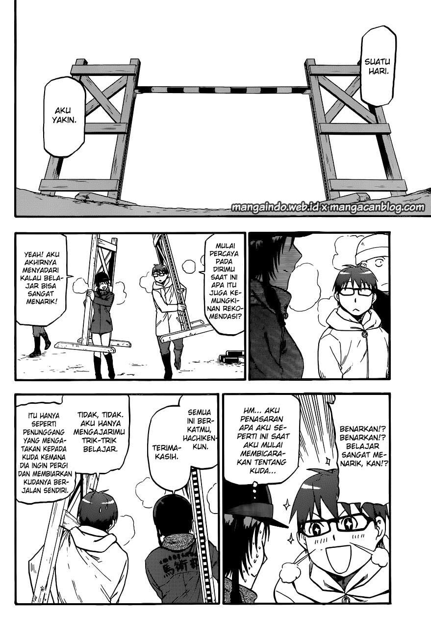 Silver Spoon Chapter 93