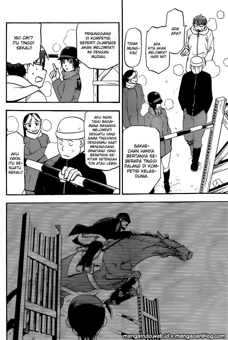 Silver Spoon Chapter 93