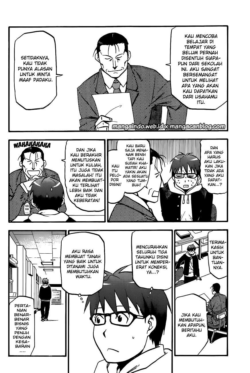 Silver Spoon Chapter 93