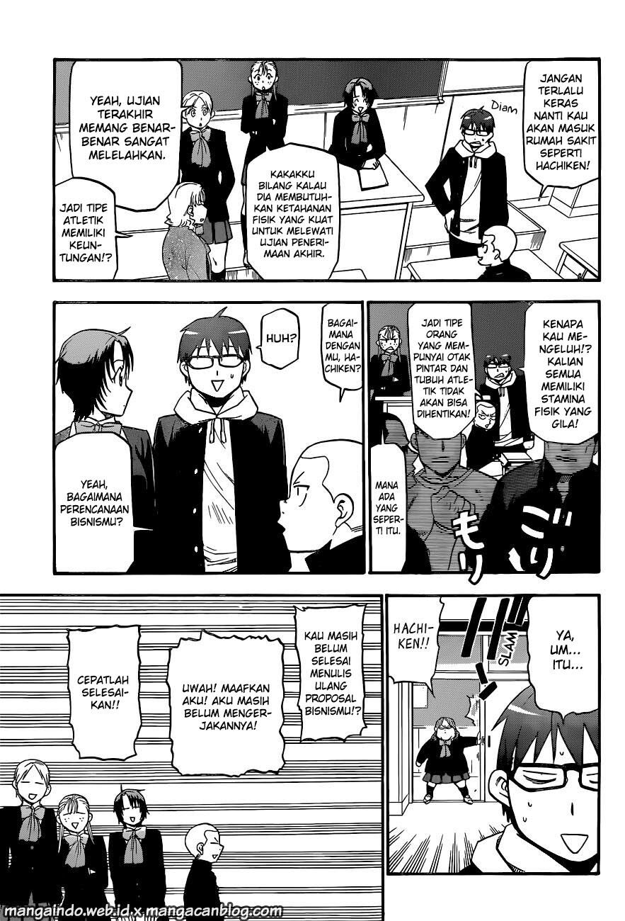 Silver Spoon Chapter 93