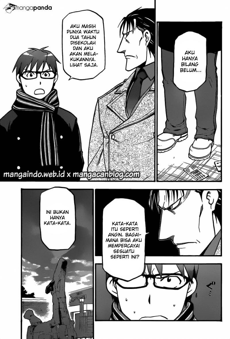 Silver Spoon Chapter 94