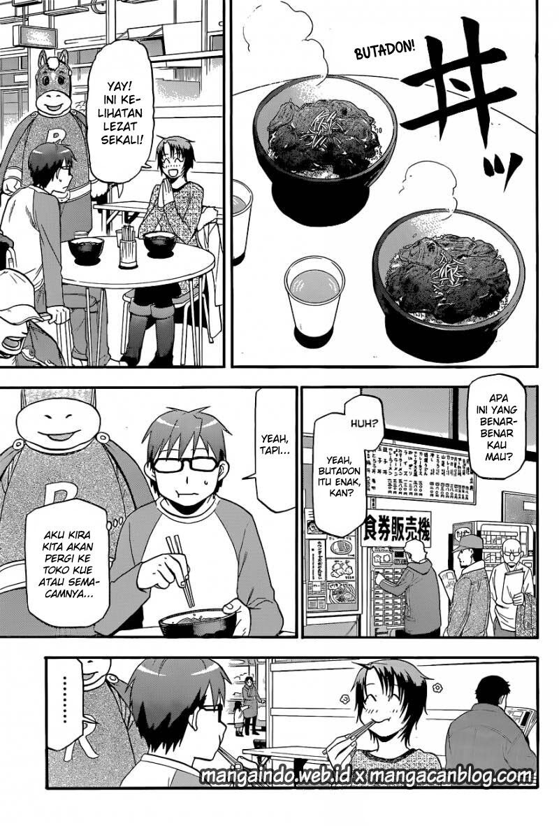 Silver Spoon Chapter 94