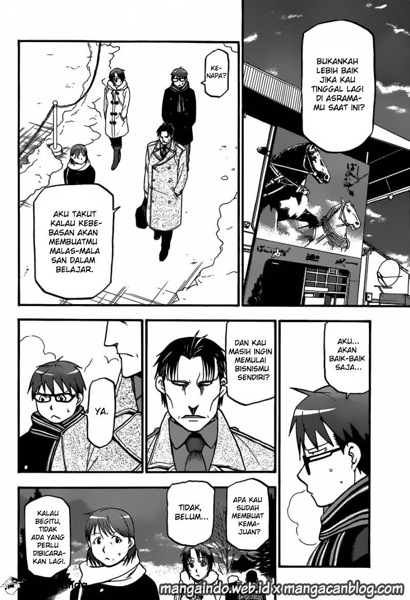 Silver Spoon Chapter 94