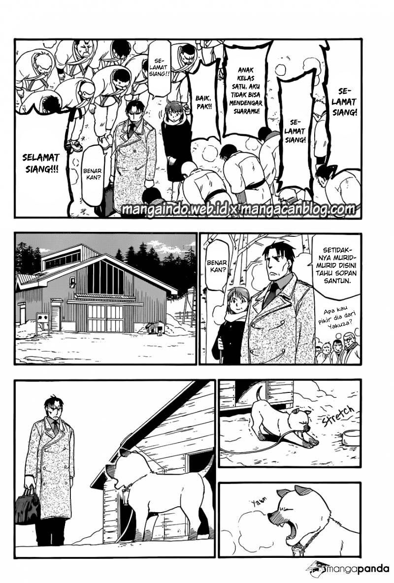 Silver Spoon Chapter 94