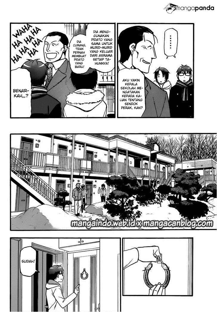 Silver Spoon Chapter 96