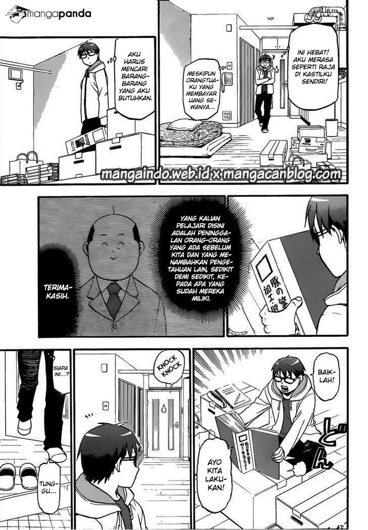 Silver Spoon Chapter 96