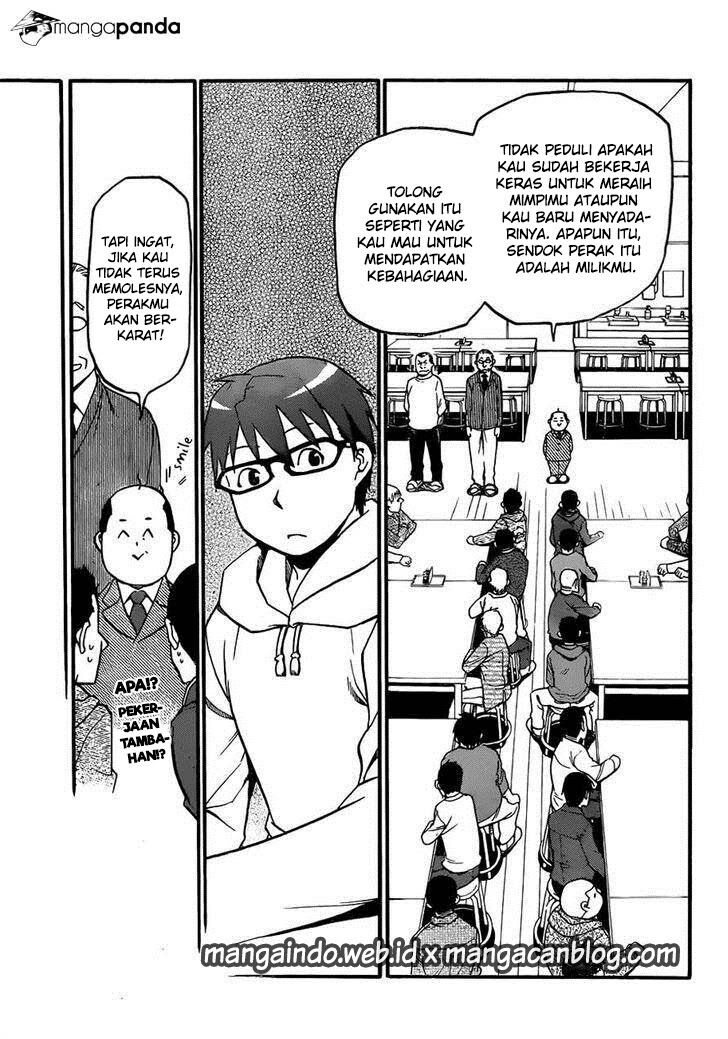 Silver Spoon Chapter 96