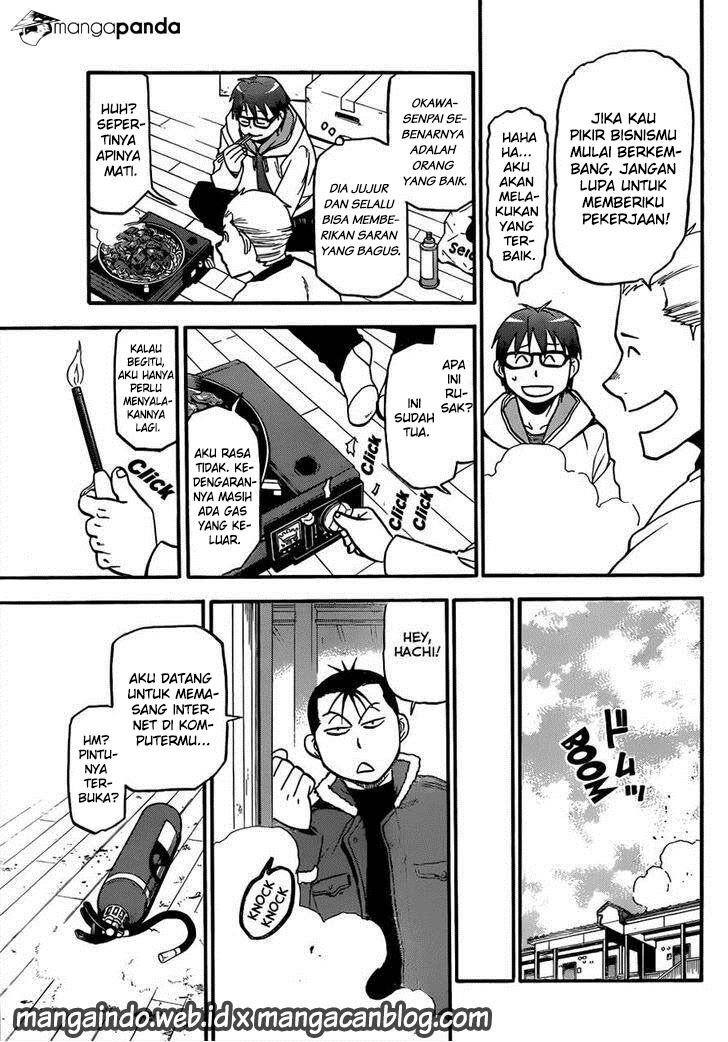 Silver Spoon Chapter 96