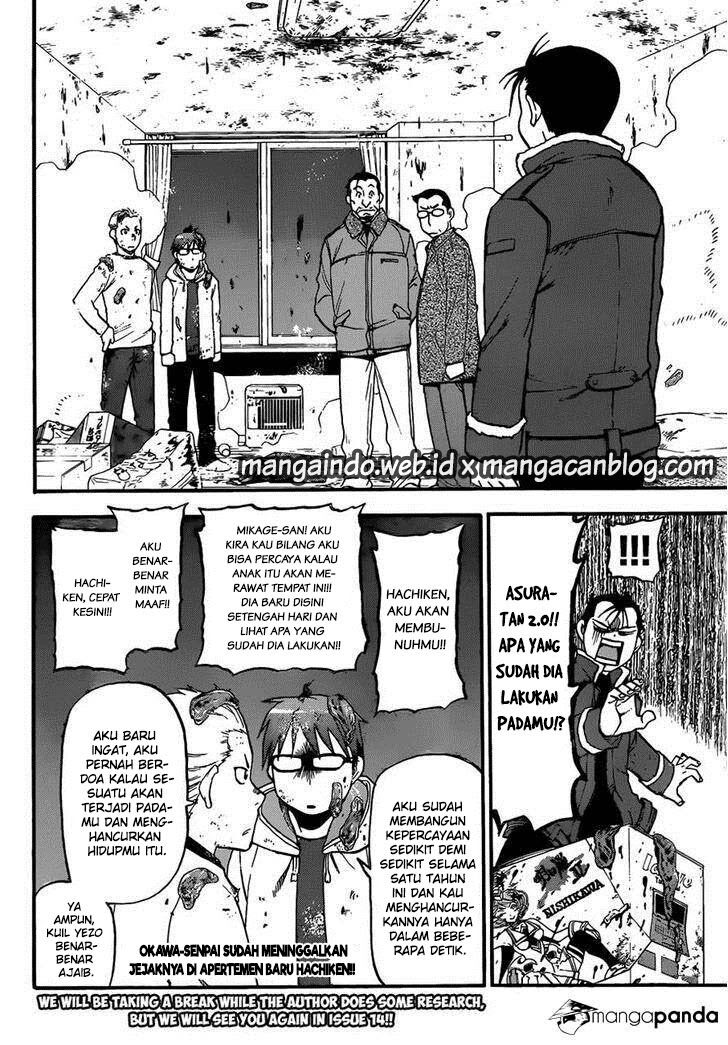 Silver Spoon Chapter 96