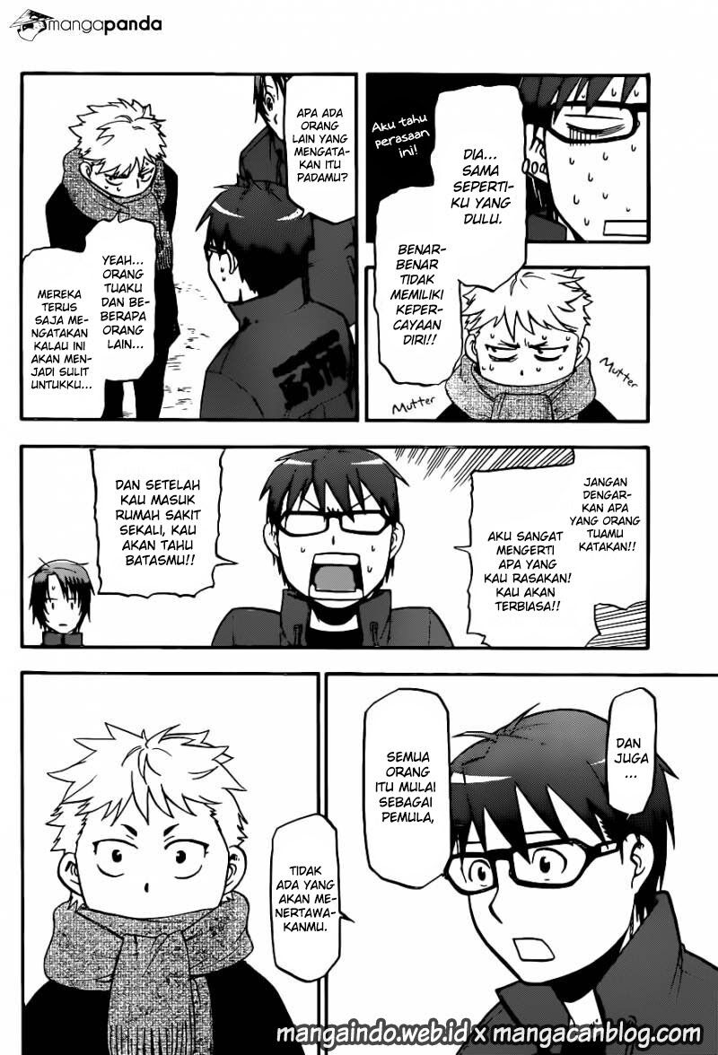 Silver Spoon Chapter 97