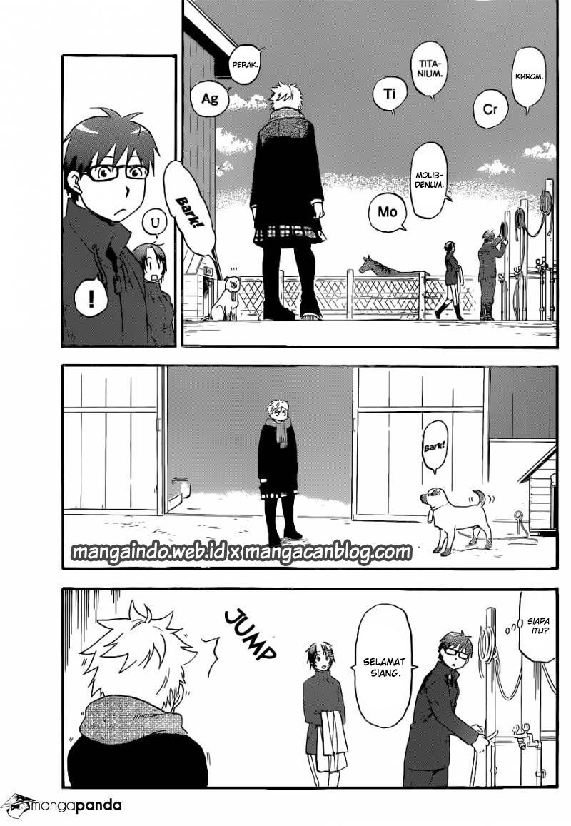 Silver Spoon Chapter 97