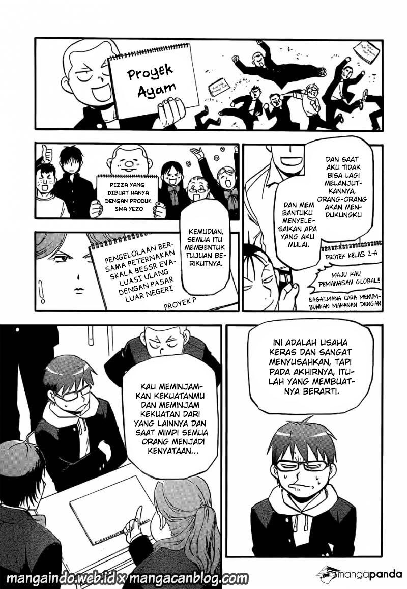 Silver Spoon Chapter 97