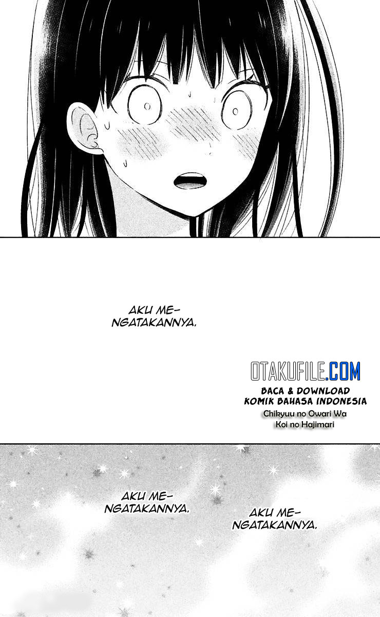 Chikyuu no Owari wa Koi no Hajimari Chapter 10