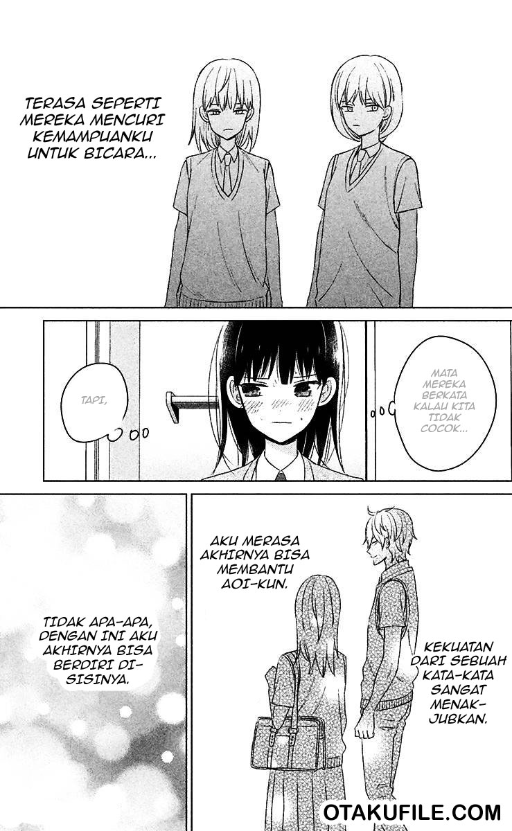 Chikyuu no Owari wa Koi no Hajimari Chapter 10