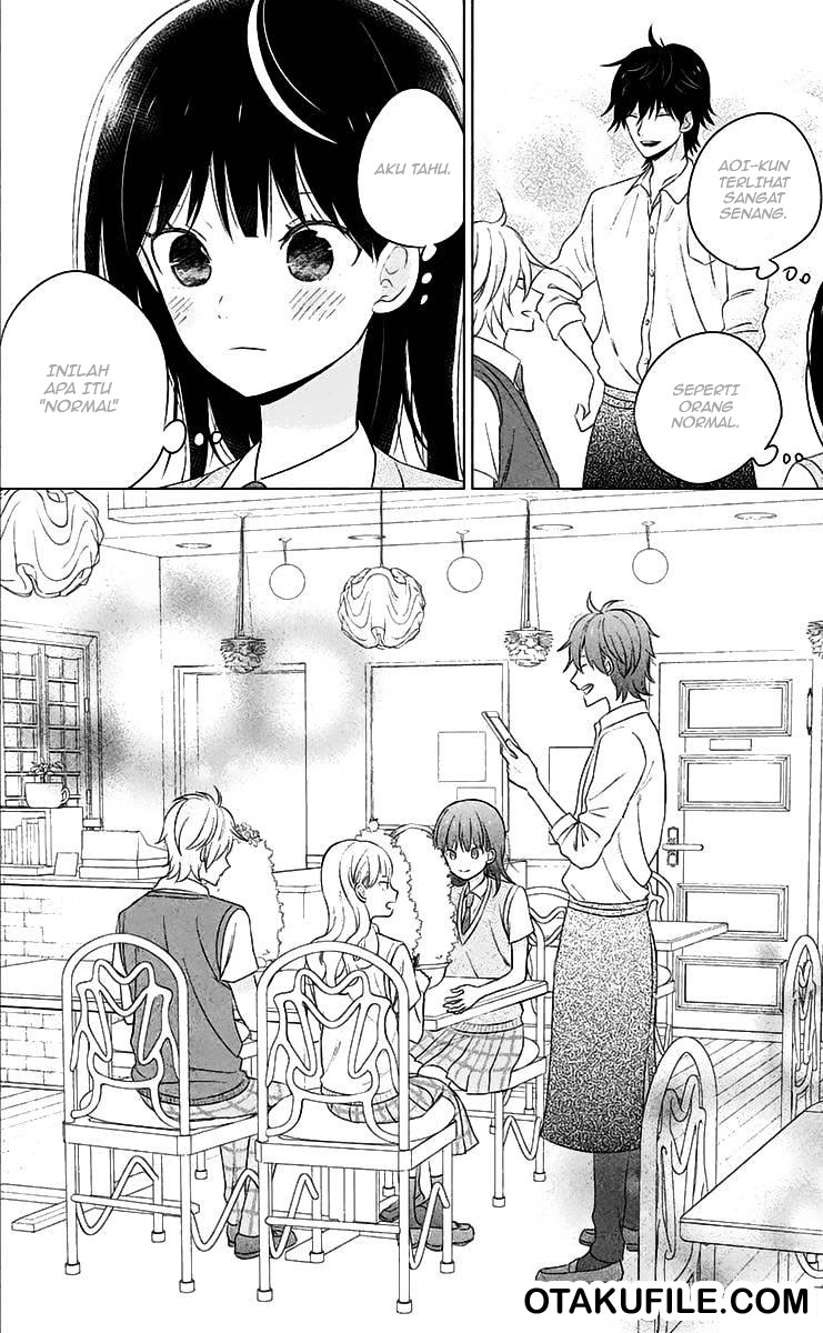 Chikyuu no Owari wa Koi no Hajimari Chapter 10