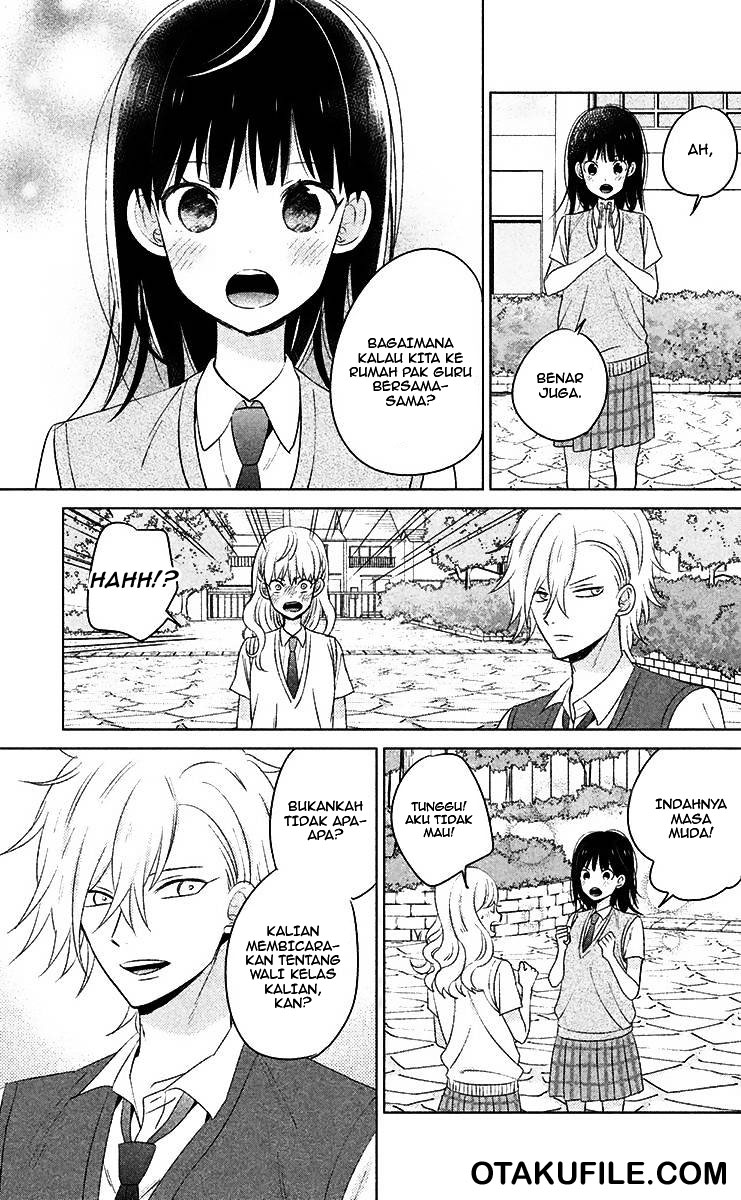 Chikyuu no Owari wa Koi no Hajimari Chapter 10